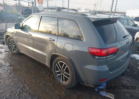 2021 Jeep Grand Cherokee Trailhawk 4X4 из США, поврежденный, VIN 1C4RJFLT0MC632059